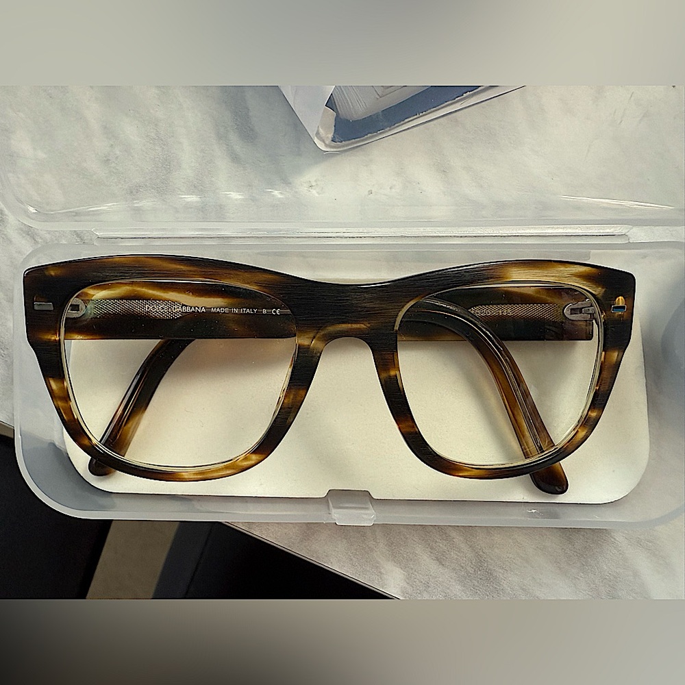 Dolce & Gabanna Tortoise Shell women’s prescription eye Glasses
